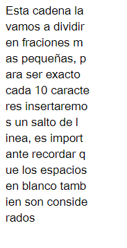 dividir-cadena-en-trozos-pequeños-con-php